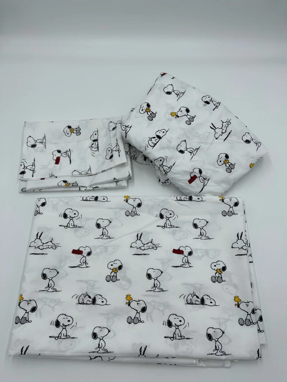 Berkshire “Peanuts” Twin Sheet Set